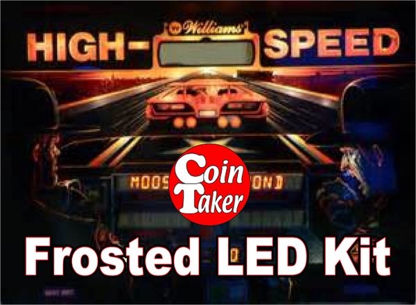 3. HIGH SPEED LED Kit w Frosted LEDs