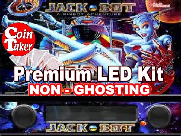 JACK-BOT LED Kit with Premium Non-Ghosting LEDs