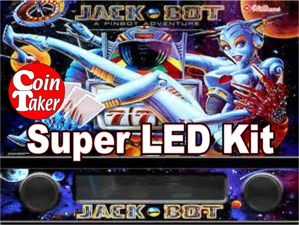 Pinball led flipper button led kit  CoinTaker, distributor of pinball  machines ,toppers, and parts.