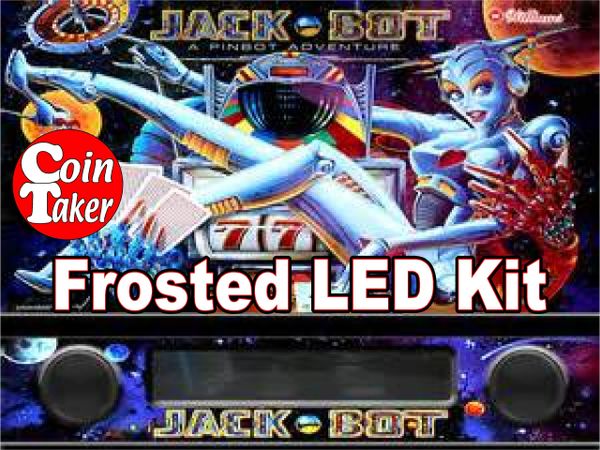 3. JACK-BOT LED Kit w Frosted LEDs