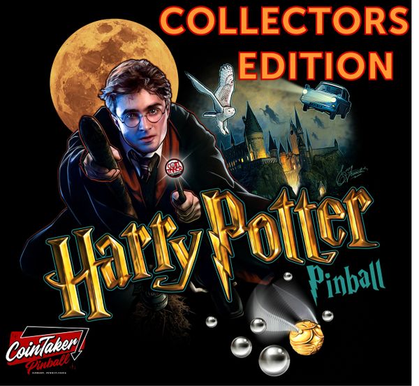 HARRY POTTER COLLECTORS EDITION - deposit only