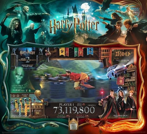 HARRY POTTER ARCADE EDITION - Deposit