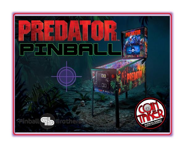 PREDATOR PINBALL NON REFUNDABLE- DEPOSIT