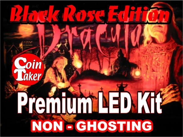 2. BRAM STOKER'S DRACULA - BLACK ROSE EDITION LED Kit w Super LEDs