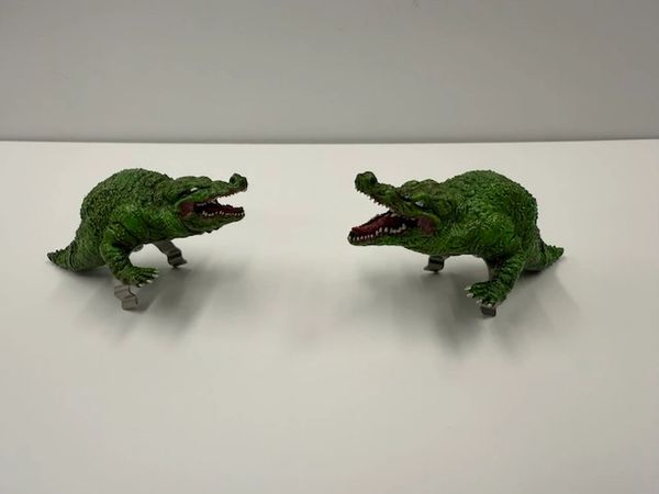 2 LEGGED CROCS - PAIR