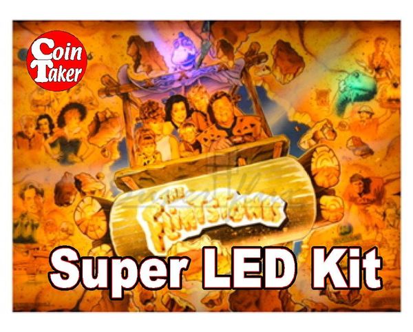 2. FLINTSTONES LED Kit w Super LEDs