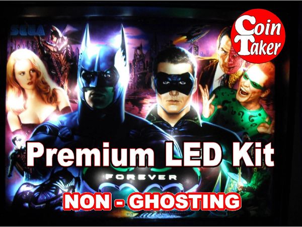 BATMAN FOREVER (SEGA)LED Kit with Premium Non-Ghosting LEDs