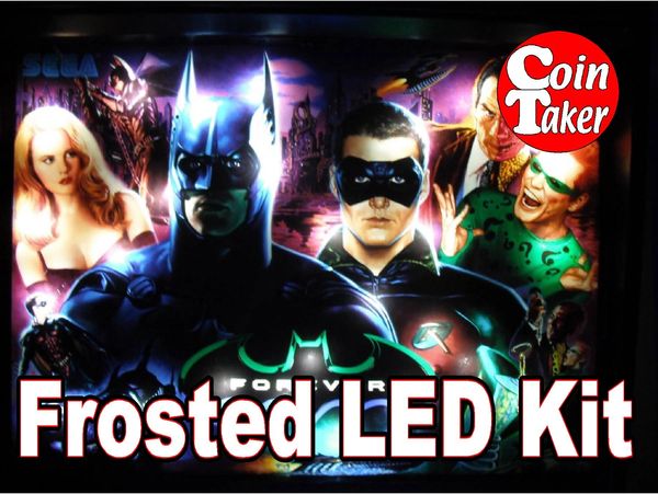 3. BATMAN FOREVER (SEGA) LED Kit w Frosted LEDs