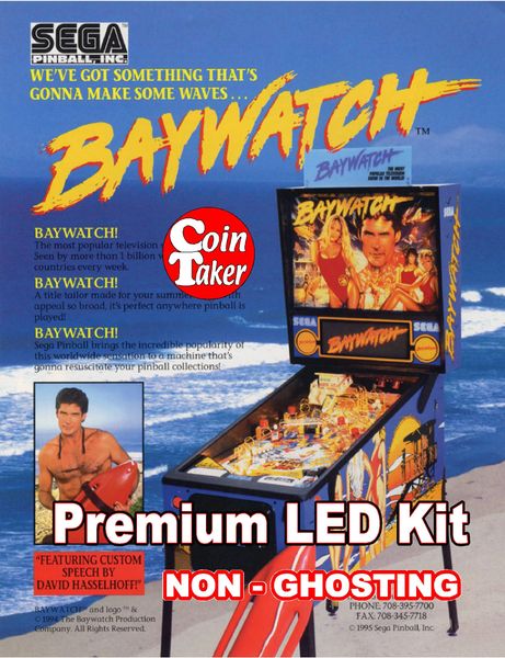 BAYWATCH LED Kit with Premium Non-Ghosting LEDs