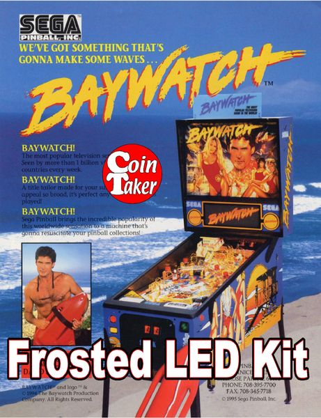 3. BAYWATCH LED Kit w Frosted LEDs