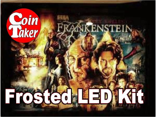 3. FRANKENSTEIN LED Kit w Frosted LEDs