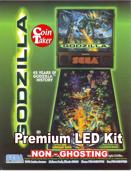 GODZILLA LED Kit with Premium Non-Ghosting LEDs