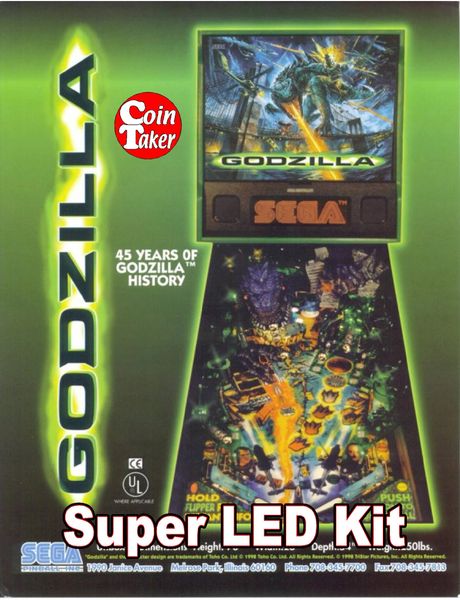 2. GODZILLA LED Kit w Super LEDs