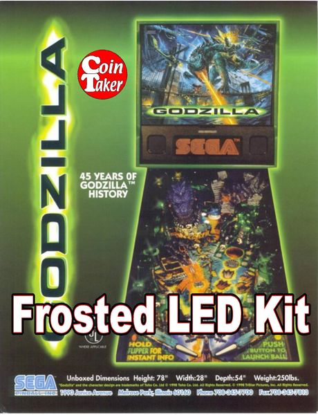 3. GODZILLA LED Kit w Frosted LEDs