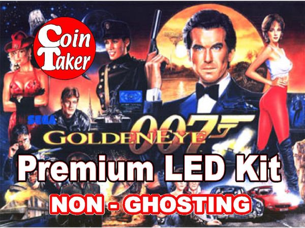 GOLDENEYE LED Kit with Premium Non-Ghosting LEDs