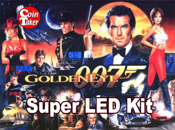 2. GOLDENEYE LED Kit w Super LEDs