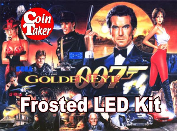 3. GOLDENEYE LED Kit w Frosted LEDs