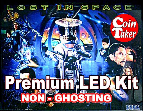 LOST IN SPACE LED Kit with Premium Non-Ghosting LEDs