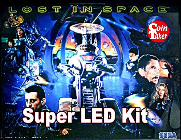 2. LOST IN SPACE LED Kit w Super LEDs