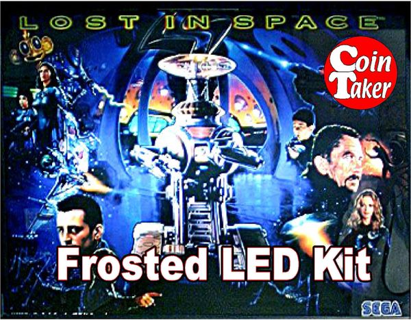 3. LOST IN SPACE LED Kit w Frosted LEDs