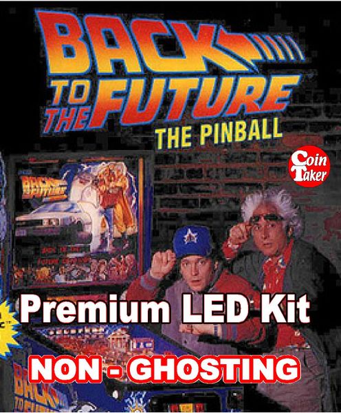 BACK TO THE FUTURE LED Kit with Premium Non-Ghosting LEDs