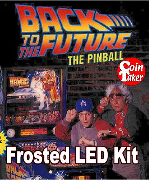 3. BACK TO THE FUTURE LED Kit w Frosted LEDs