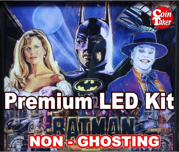 BATMAN 1991 LED Kit with Premium Non-Ghosting LEDs