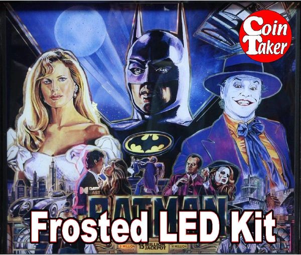 3. BATMAN 1991 LED Kit w Frosted LEDs