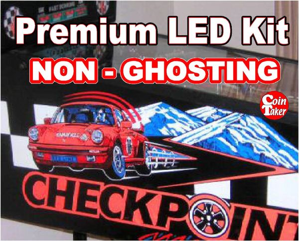 CHECKPOINT LED Kit with Premium Non-Ghosting LEDs