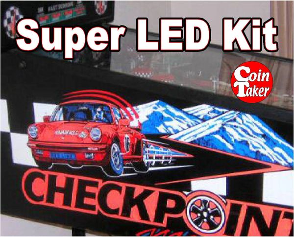 2. CHECKPOINT LED Kit w Super LEDs