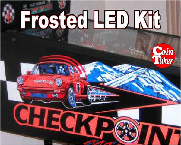 3. CHECKPOINT LED Kit w Frosted LEDs