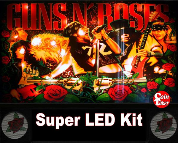 2. GUNS N ROSES LED Kit w Super LEDs