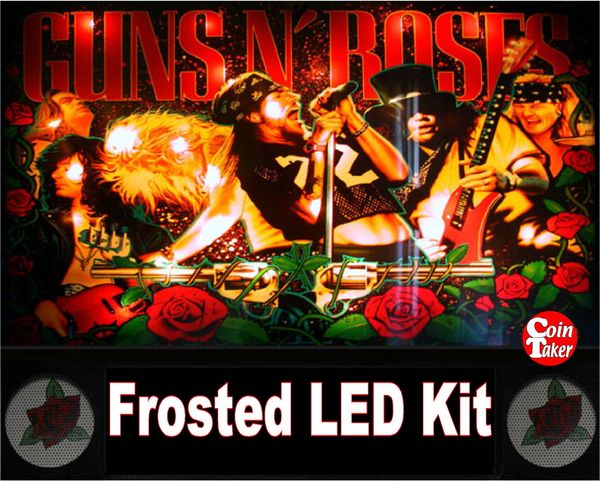 3. GUNS N ROSES LED Kit w Frosted LEDs