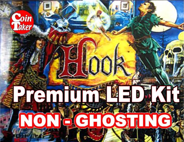 HOOK LED Kit with Premium Non-Ghosting LEDs