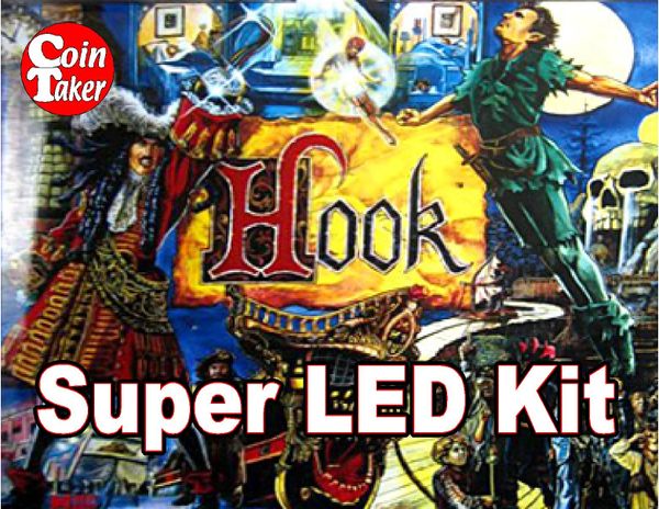 2. HOOK LED Kit w Super LEDs
