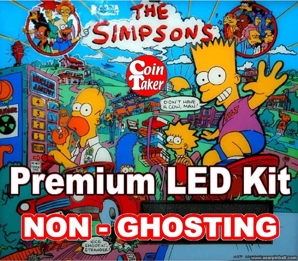 SIMPSONS LED Kit with Premium Non-Ghosting LEDs