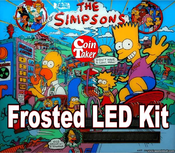 3. SIMPSONS LED Kit w Frosted LEDs