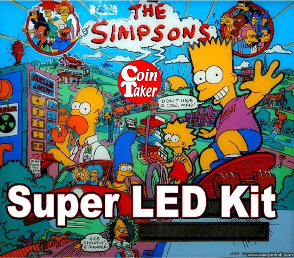 2. SIMPSONS LED Kit w Super LEDs