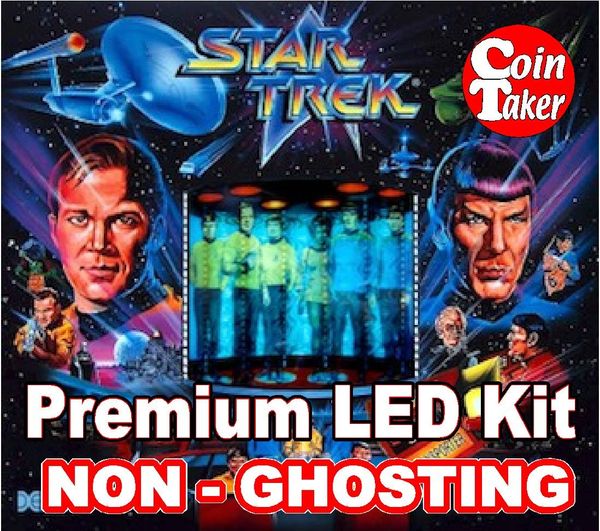 1991 STAR TREK LED Kit with Premium Non-Ghosting LEDs