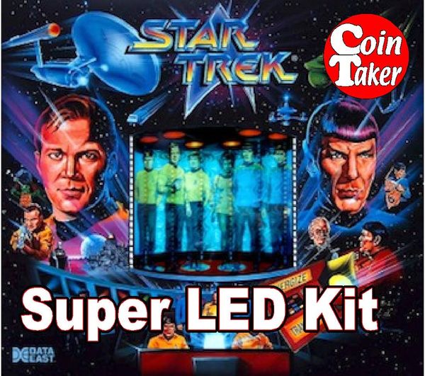 1991 STAR TREK LED Kit w Super LEDs