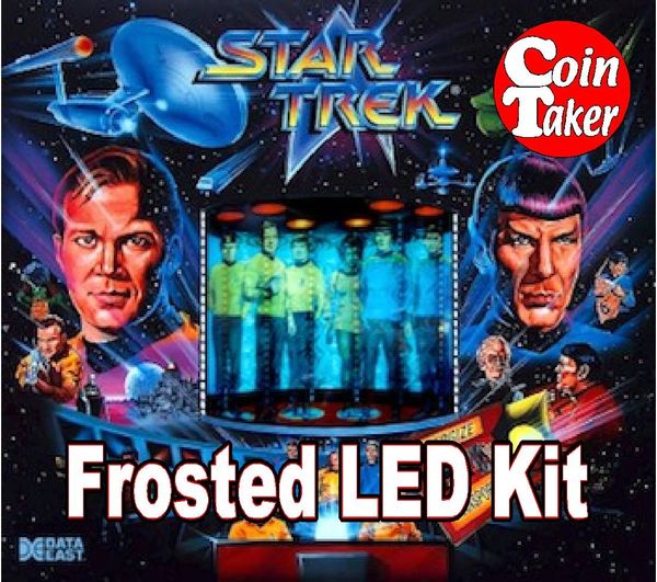 1991 STAR TREK LED Kit w Frosted LEDs