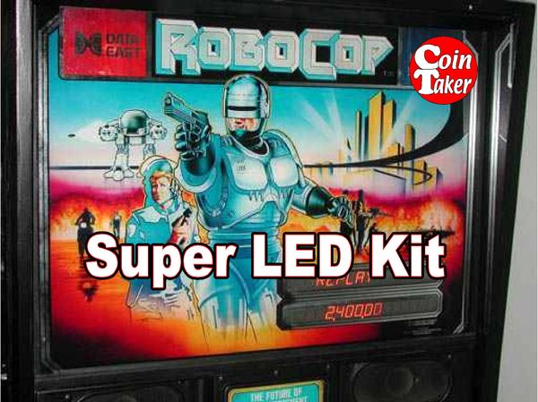 ROBOCOP LED Kit w Super LEDs