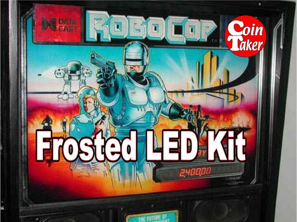 3. ROBOCOP LED Kit w Frosted LEDs