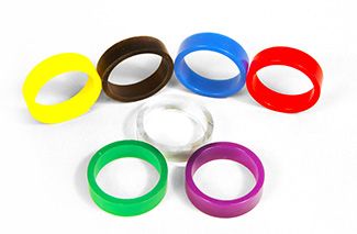 PerfectPlay Silicone Flipper Rubber in Standard Size