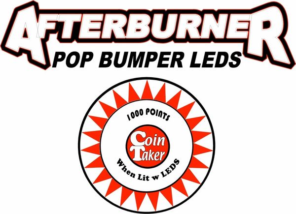 Premium Non-Ghosting Afterburner Pop Bumper