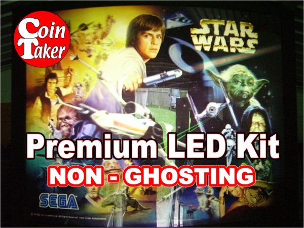 STAR WARS TRILOGY Sega 1997 LED Kit with Premium Non-Ghosting LEDs