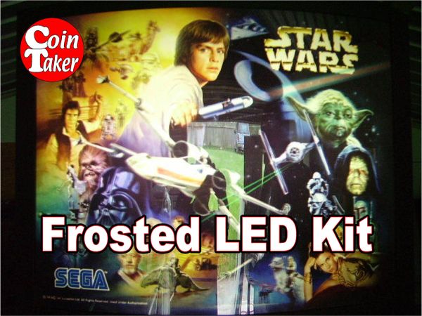 3. STAR WARS TRILOGY Sega 1997 LED Kit w Frosted LEDs