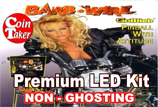 BARB WIRE LED Kit with Premium Non-Ghosting LEDs