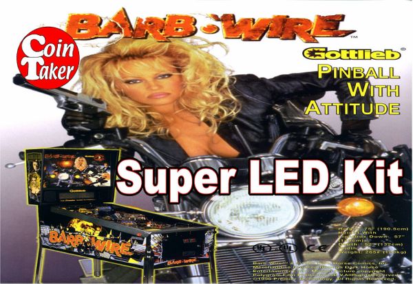 2. BARB WIRE LED Kit w Super LEDs