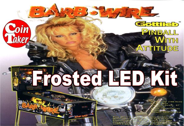 3. BARB WIRE LED Kit w Frosted LEDs